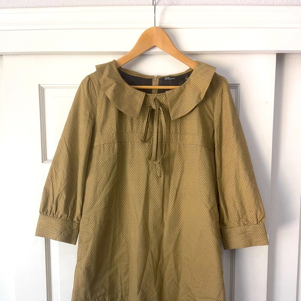 Dear Creatures L green dress